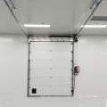 Porte d&#39;entrepôt automatique en coupe industrielle